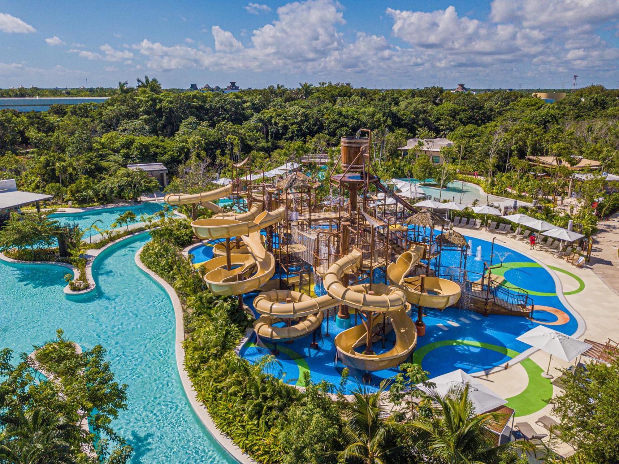 Jungala Park Hotel At Vidantaworld Riviera Maya Playa Paraiso Exterior photo