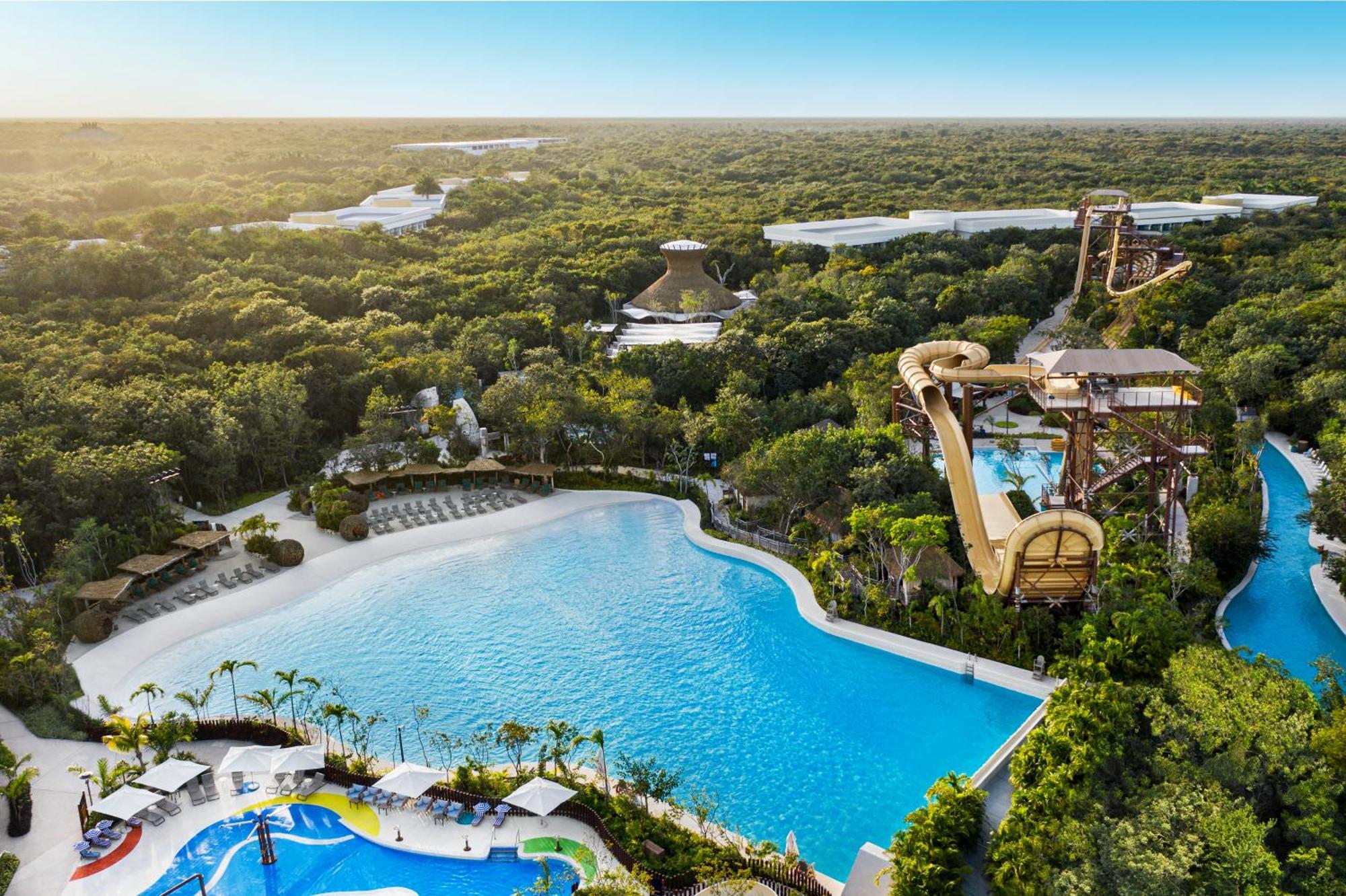 Jungala Park Hotel At Vidantaworld Riviera Maya Playa Paraiso Exterior photo