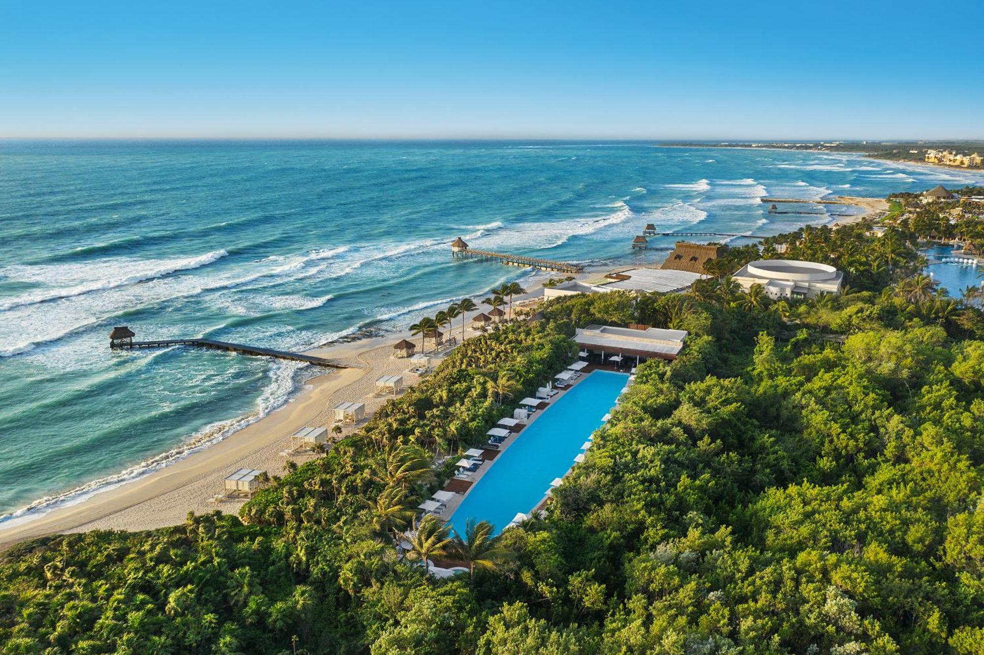 Jungala Park Hotel At Vidantaworld Riviera Maya Playa Paraiso Exterior photo